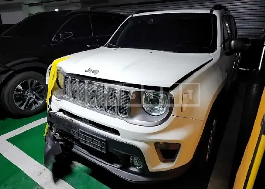 Photo 2 of 23: 2019 Jeep Zip Renegade 2.4, VIN 1C4BU0000KPK02157 — Korean insurance auction