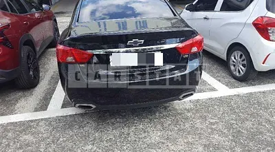 Photo 1 of 8: 2016 Chevrolet Impala 3.6 — Korean insurance auction