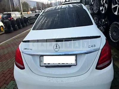 Photo 1 of 6: 2017 Mercedes-Benz C 200, VIN WDDWF4CB6HF487846 — Korean insurance auction
