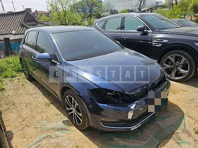 Photo 1 of 19: 2015 Volkswagen Golf 2.0 TDI BMT — Korean insurance auction