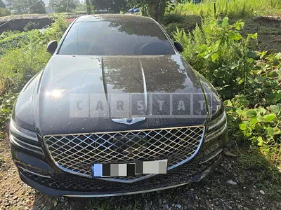 Photo 1 of 8: 2022 Genesis G80 2.5 AWD — Korean insurance auction