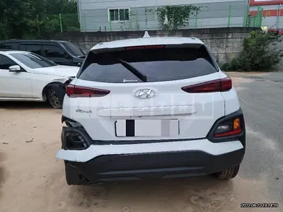 Photo 1 of 8: 2020 Hyundai Kona, VIN KMHK4815GLU608326 — Korean insurance auction