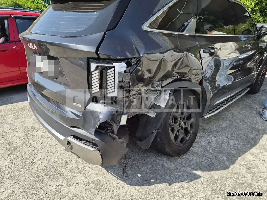 Photo 2 of 7: 2024 Kia Sorento Hybrid 1.6 — Korean insurance auction