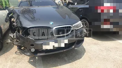 Photo 1 of 14: 2017 BMW 520d xDrive, VIN WBAJC5104JG860299 — Korean insurance auction