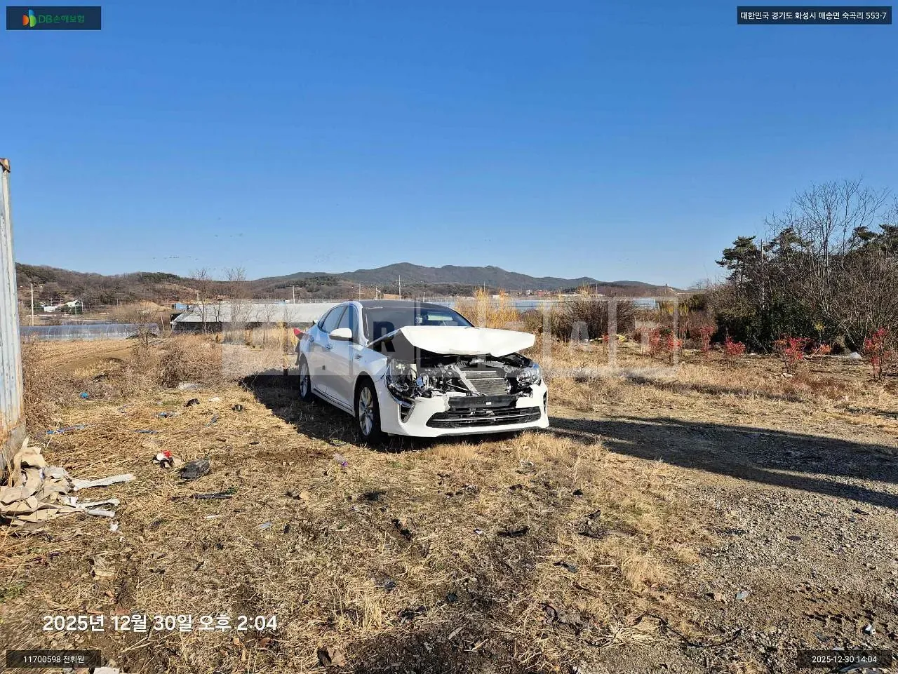 Photo 2 of 11: 2016 Kia K5, VIN KNAGX411BGA060271 — Korean insurance auction