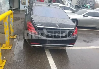 Photo 1 of 46: 2020 Mercedes-Benz S560 4Matic, VIN W1KUX8GB0LA550354 — Korean insurance auction