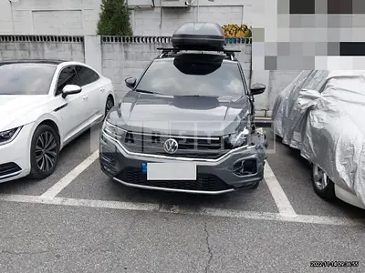 Photo 1 of 33: 2022 Volkswagen T-Roc 2.0 TDI, VIN WVGZZZA1ZNV032391 — Korean insurance auction