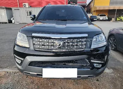 Photo 1 of 16: 2018 Kia Mohave — Korean insurance auction