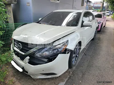 Photo 1 of 50: 2017 Nissan Altima 2.5, VIN 1N4AL3AP9HC296970 — Korean insurance auction