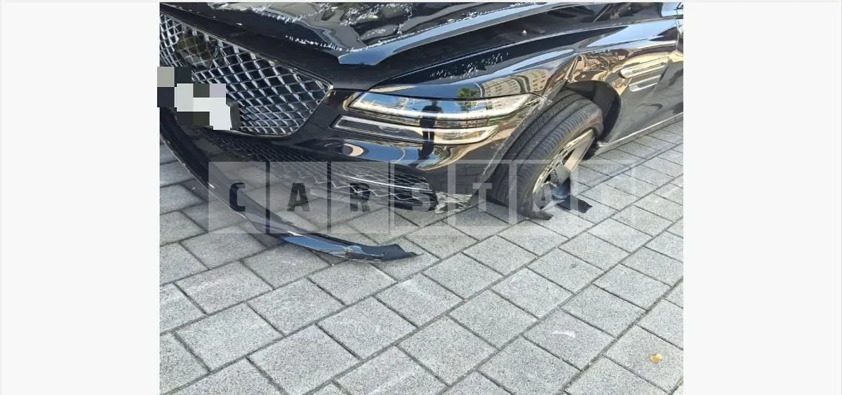 Photo 2 of 55: 2022 Genesis G80 2.5T — Korean insurance auction