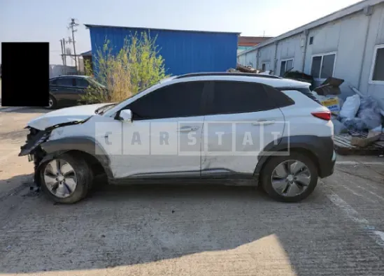 Photo 2 of 16: 2019 Hyundai Kona Electric — Korean insurance auction