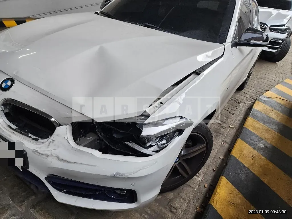 Photo 2 of 6: 2017 BMW 118d, VIN WBA1S510XHV809916 — Korean insurance auction
