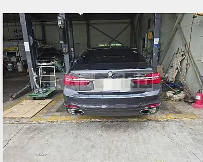 Photo 1 of 10: 2016 BMW 730Ld xDrive — Korean insurance auction