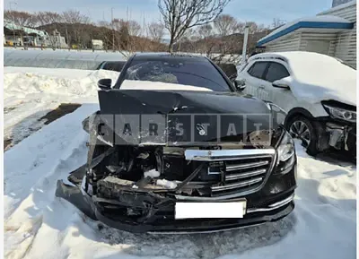 Photo 1 of 19: 2019 Mercedes-Benz S350d — Korean insurance auction