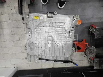 Photo 1 of 5: 2021 Genesis (parts) GV60 Wireless — Korean insurance auction