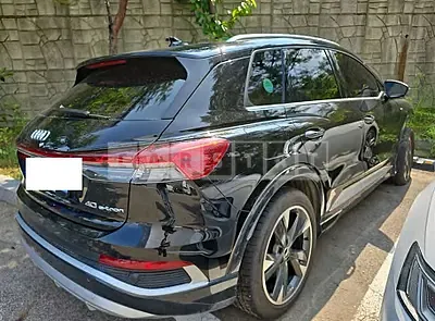 Photo 1 of 21: 2023 Audi Q4 e-tron — Korean insurance auction