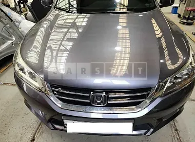 Photo 1 of 16: 2015 Honda Accord 3.5, VIN 1HGCR3680FA510036 — Korean insurance auction