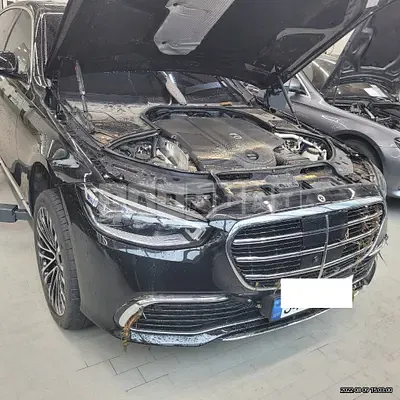 Photo 1 of 32: 2022 Mercedes-Benz S450 4Matic, VIN W1K6G6BB0NA070404 — Korean insurance auction