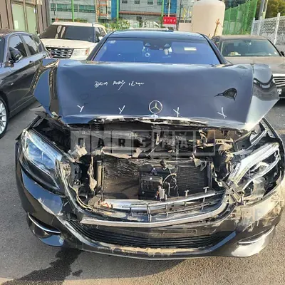 Photo 1 of 19: 2016 Mercedes-Benz S350d 4Matic, VIN WDDUF3DB5GA242323 — Korean insurance auction