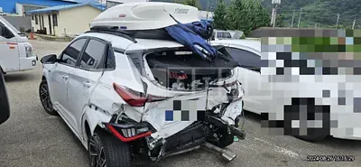 Photo 1 of 24: 2021 Hyundai Kona 1.6 — Korean insurance auction