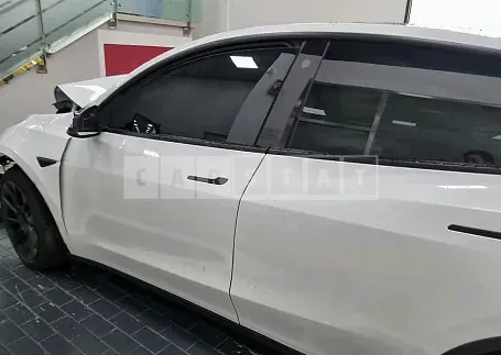 Photo 2 of 9: 2023 Tesla Model Y LongRange — Korean insurance auction