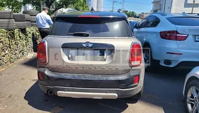 Photo 1 of 6: 2018 MINI Cooper D Countryman ALL4 — Korean insurance auction