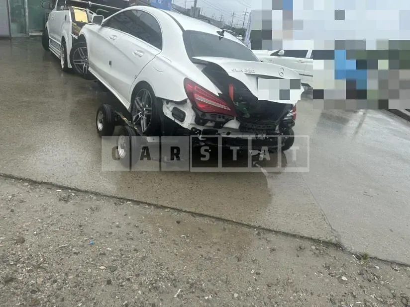 Photo 2 of 10: 2018 Mercedes-Benz CLA220 — Korean insurance auction