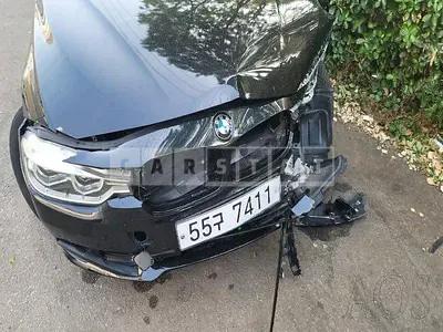 Photo 1 of 36: 2018 BMW 320d WLTP, VIN WBA8C5100JK735893 — Korean insurance auction