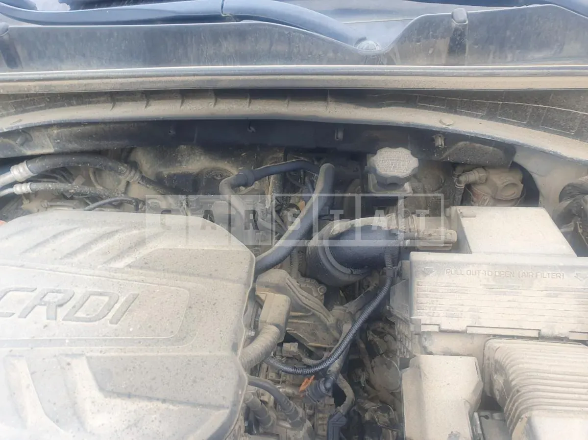 Photo 2 of 8: 2021 Kia Sportage, VIN KNAP6812HNK988027 — Korean insurance auction