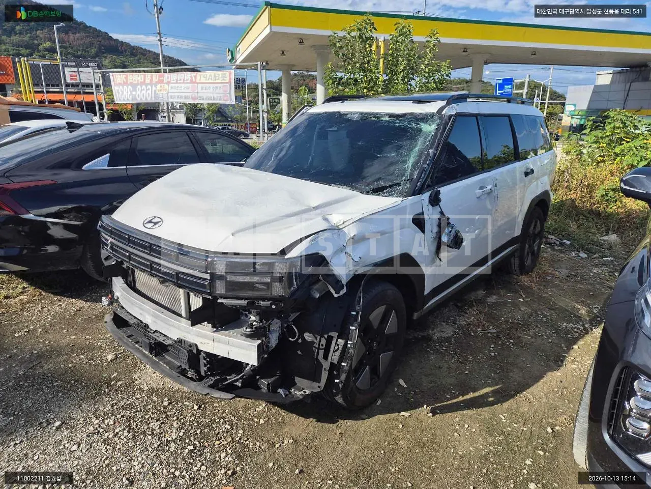 Photo 2 of 25: 2025 Hyundai Santa Fe Hybrid, VIN KMHP3811BSU100018 — Korean insurance auction
