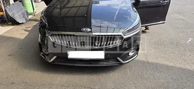 Photo 1 of 14: 2018 Kia K7, VIN KNALB415BJA124690 — Korean insurance auction