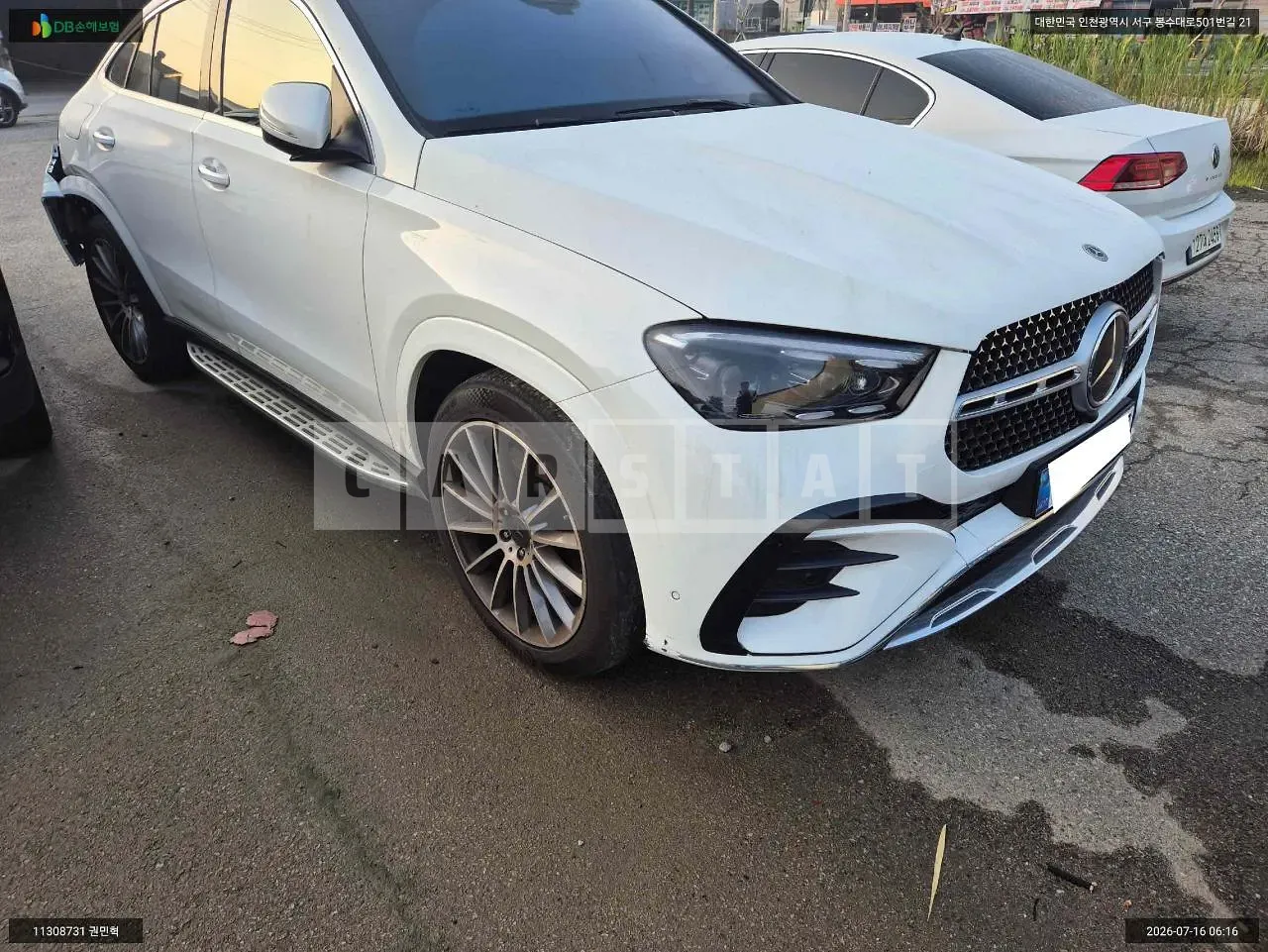 Photo 2 of 19: 2024 Mercedes-Benz GLE 450d 4Matic Coupe, VIN W1NFD3DBXRB245264 — Korean insurance auction