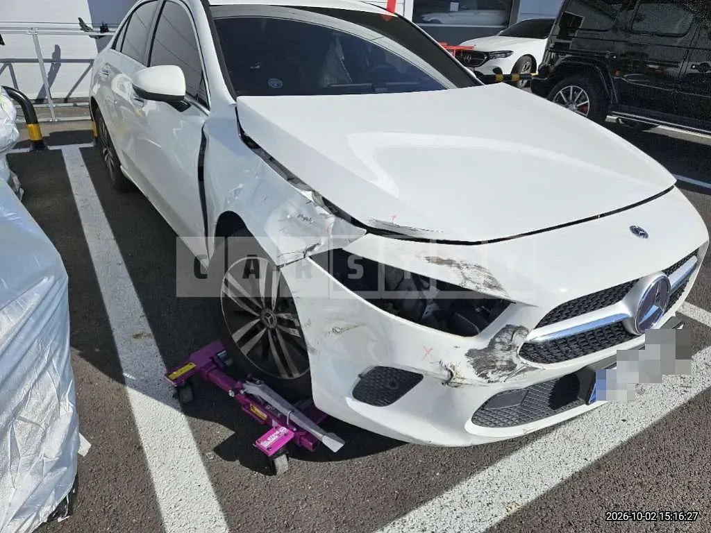 Photo 2 of 19: 2021 Mercedes-Benz A220 Sedan — Korean insurance auction