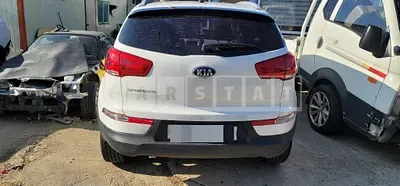 Photo 1 of 9: 2014 Kia Sportage R — Korean insurance auction