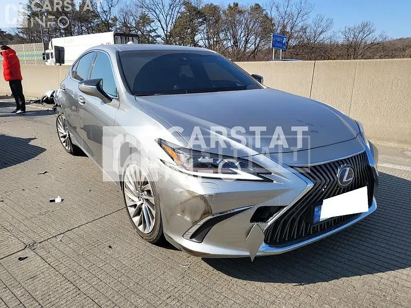Photo 2 of 22: 2021 Lexus ES300h, VIN JTHBA1C1XM2007000 — Korean insurance auction