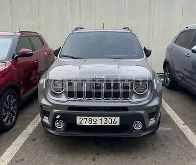 Photo 1 of 50: 2020 Jeep Zip Renegade 2.4 FWD, VIN 1C4BU0000LPL91305 — Korean insurance auction