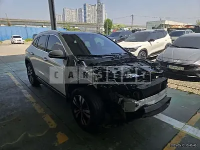 Photo 1 of 9: 2021 Mercedes-Benz GLA220 — Korean insurance auction
