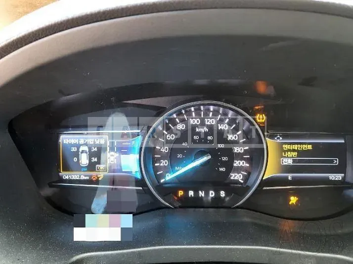 Photo 2 of 31: 2019 Ford Explorer 2.3 AWD — Korean insurance auction