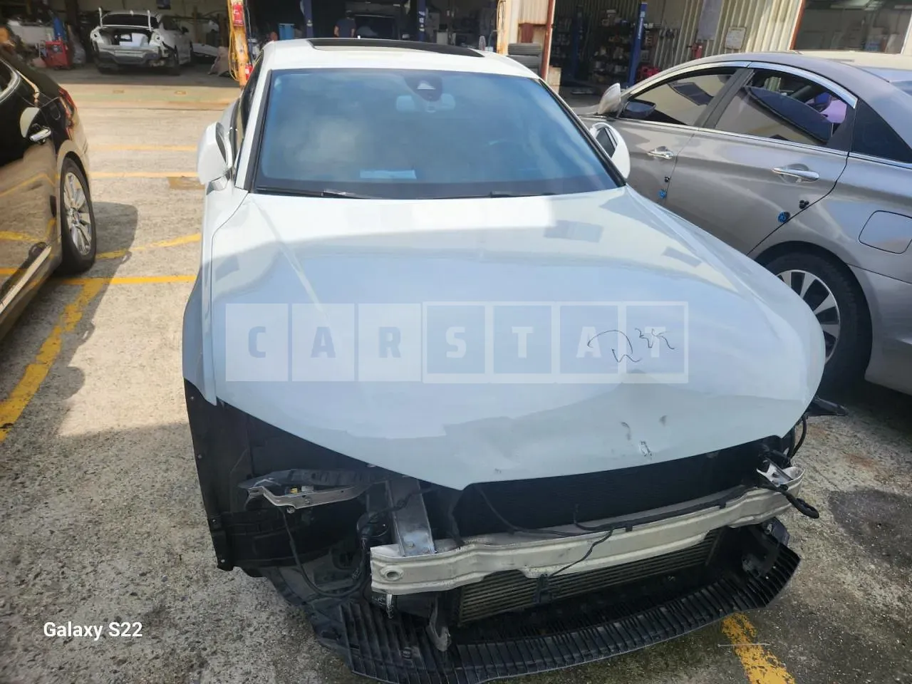 Photo 2 of 22: 2015 Audi A7 50 TDI quattro, VIN WAUZZZ4G7GN015825 — Korean insurance auction