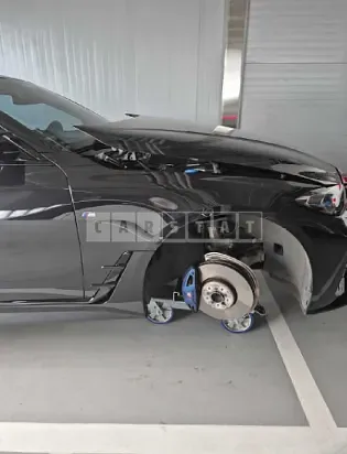 Photo 2 of 47: 2022 BMW i4 eDrive40 — Korean insurance auction