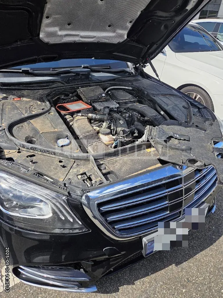 Photo 2 of 14: 2018 Mercedes-Benz S450 L — Korean insurance auction