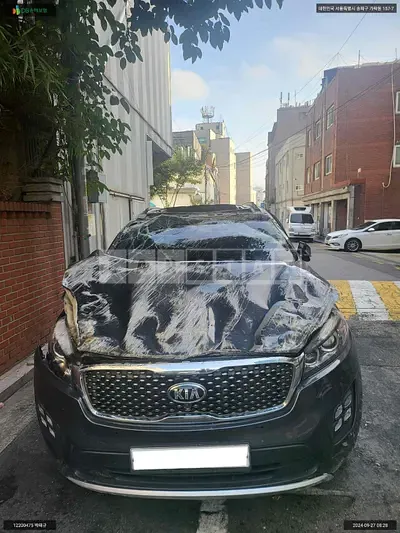 Photo 1 of 19: 2016 Kia Sorento, VIN KNAPH81ADGA250740 — Korean insurance auction