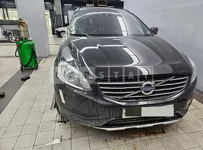 Photo 1 of 18: 2017 Volvo XC60D3, VIN YV1DZARBDH2172950 — Korean insurance auction