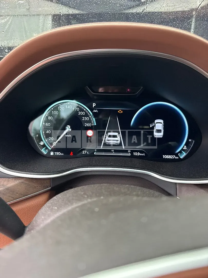 Photo 2 of 12: 2021 Genesis G80 — Korean insurance auction