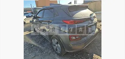 Photo 1 of 9: 2019 Hyundai Kona Electric Car — Korean insurance auction