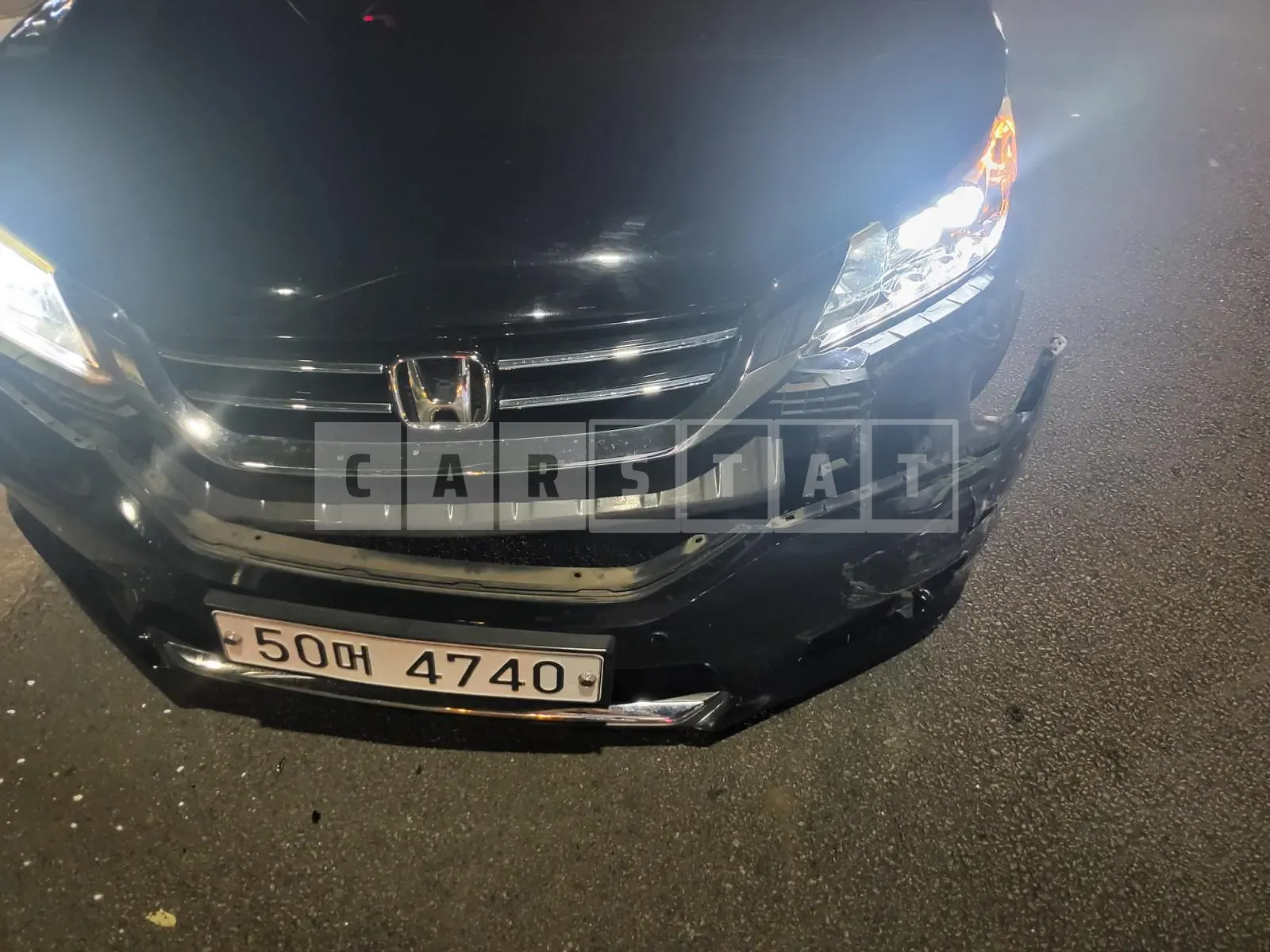 Photo 3 of 3: 2015 Honda Accord 3.5, VIN 1HGCR3680FA510132 — Korean insurance auction