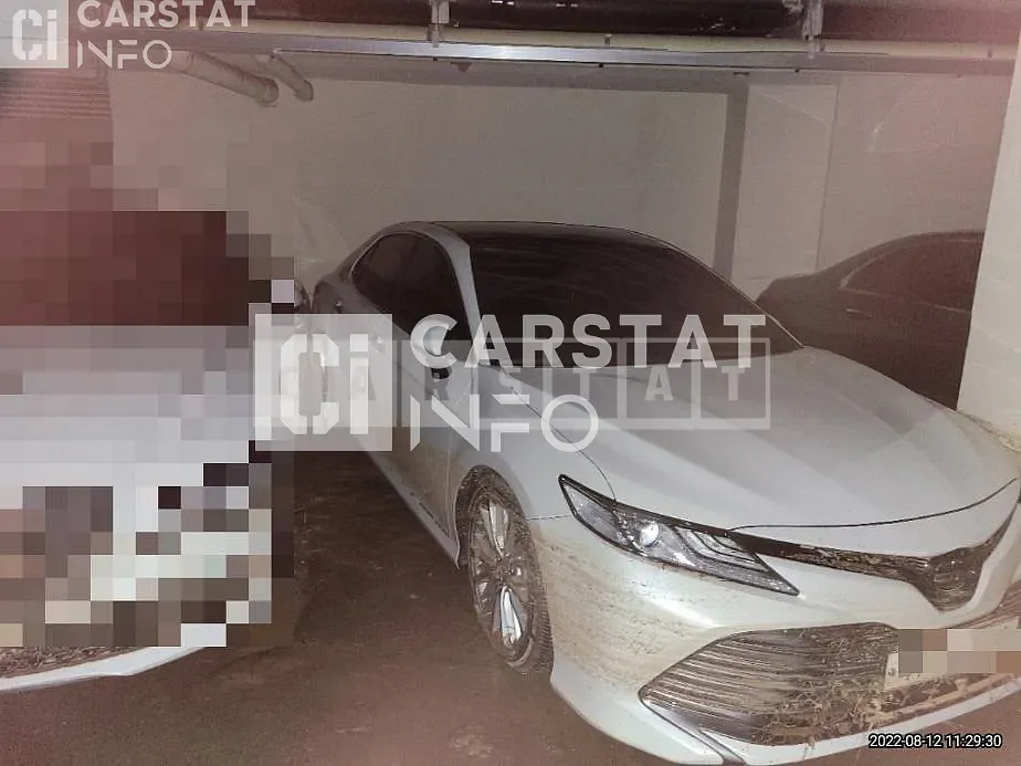 Photo 3 of 3: 2018 Toyota Camry, VIN JTNB11HK6J3057574 — Korean insurance auction