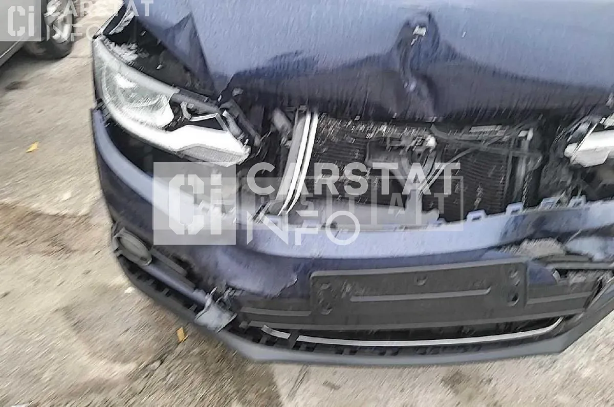 Photo 2 of 53: 2015 Volkswagen Tiguan 2.0 TDI Blue Motion, VIN WVGZZZ5NZFW564238 — Korean insurance auction