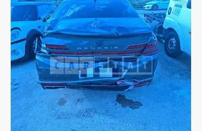 Photo 1 of 28: 2019 Genesis G90 — Korean insurance auction