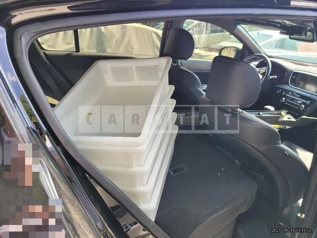 Photo 2 of 10: 2018 Kia Sportage 2.0, VIN KNAPR813BKK604574 — Korean insurance auction